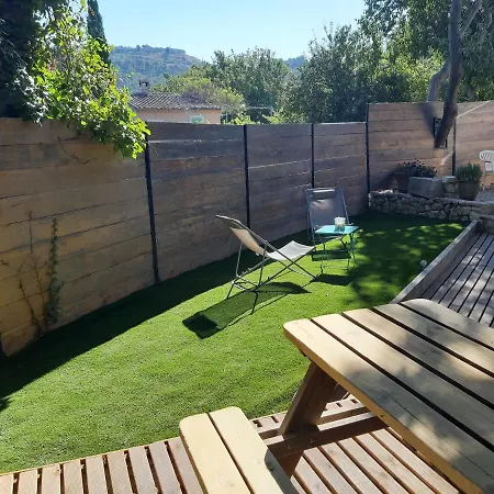 La Quille - Maison De Hameau En Provence Pour 4 Personnes Avec Jardin Privatif Le Puy-Sainte-Réparade