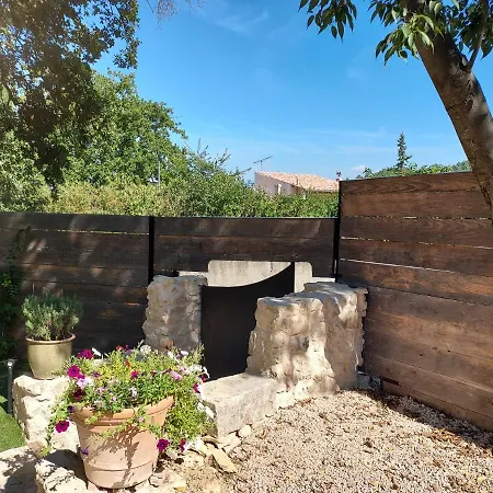 La Quille - Maison De Hameau En Provence Pour 4 Personnes Avec Jardin Privatif * Le Puy-Sainte-Réparade