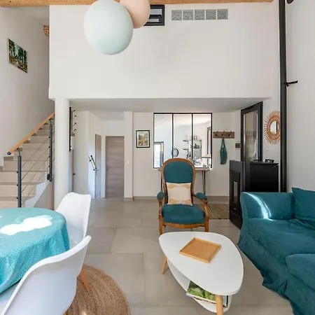 La Quille - Maison De Hameau En Provence Pour 4 Personnes Avec Jardin Privatif Le Puy-Sainte-Réparade