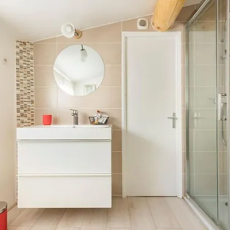 La Quille - Maison De Hameau En Provence Pour 4 Personnes Avec Jardin Privatif