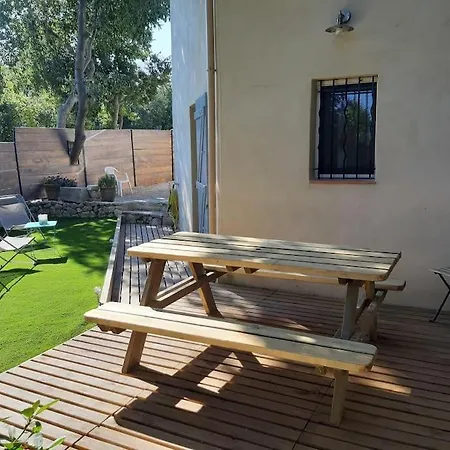 La Quille - Maison De Hameau En Provence Pour 4 Personnes Avec Jardin Privatif Le Puy-Sainte-Réparade