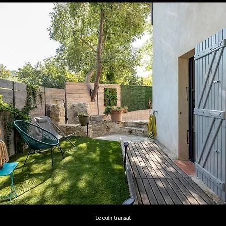 La Quille - Maison De Hameau En Provence Pour 4 Personnes Avec Jardin Privatif Casa vacanze