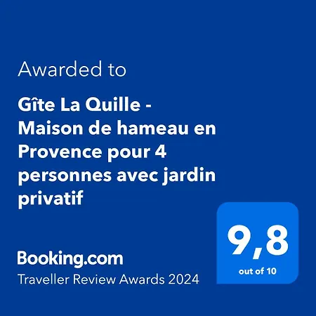 Casa vacanze La Quille - Maison De Hameau En Provence Pour 4 Personnes Avec Jardin Privatif *